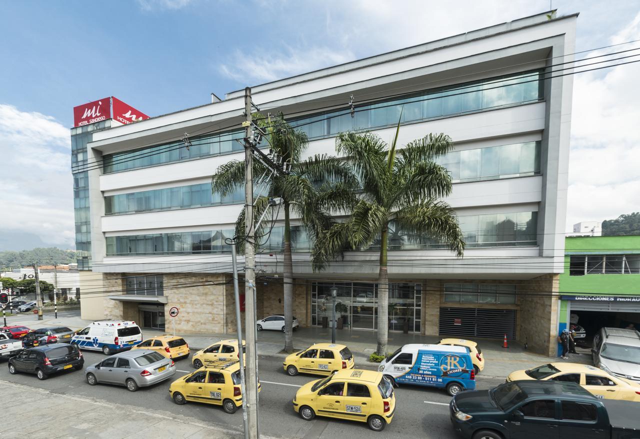 米桑迪尔格酒店 麦德林 外观 照片